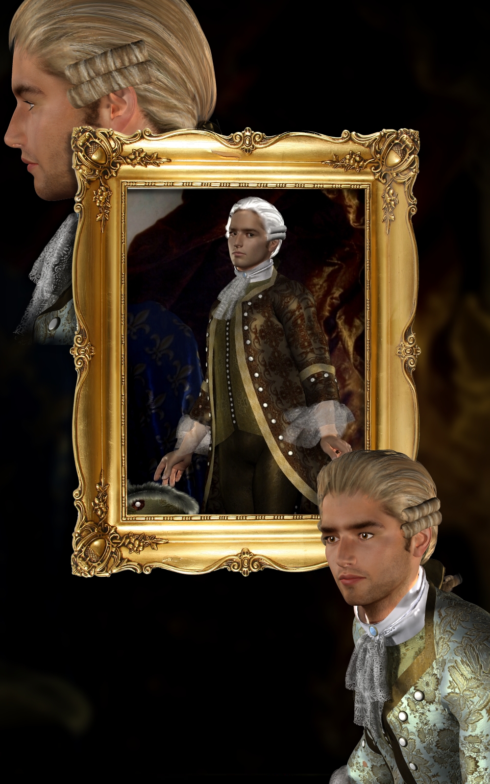 Francois-Philippe Hair for M4 by N/A