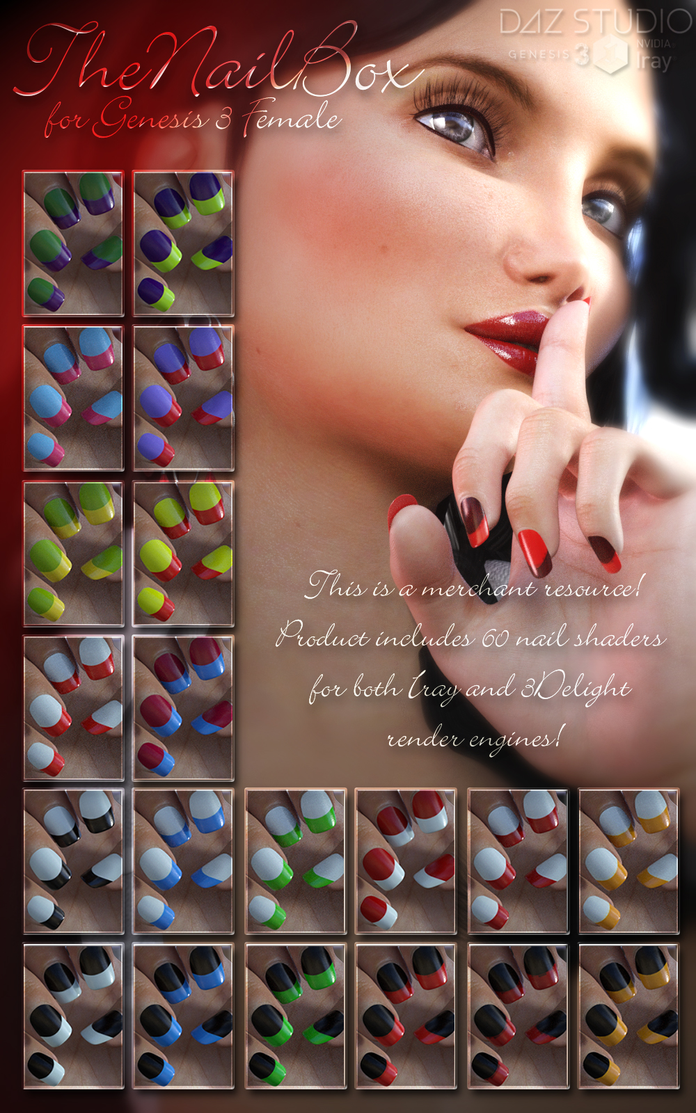 The Nail Box G3F by N/A