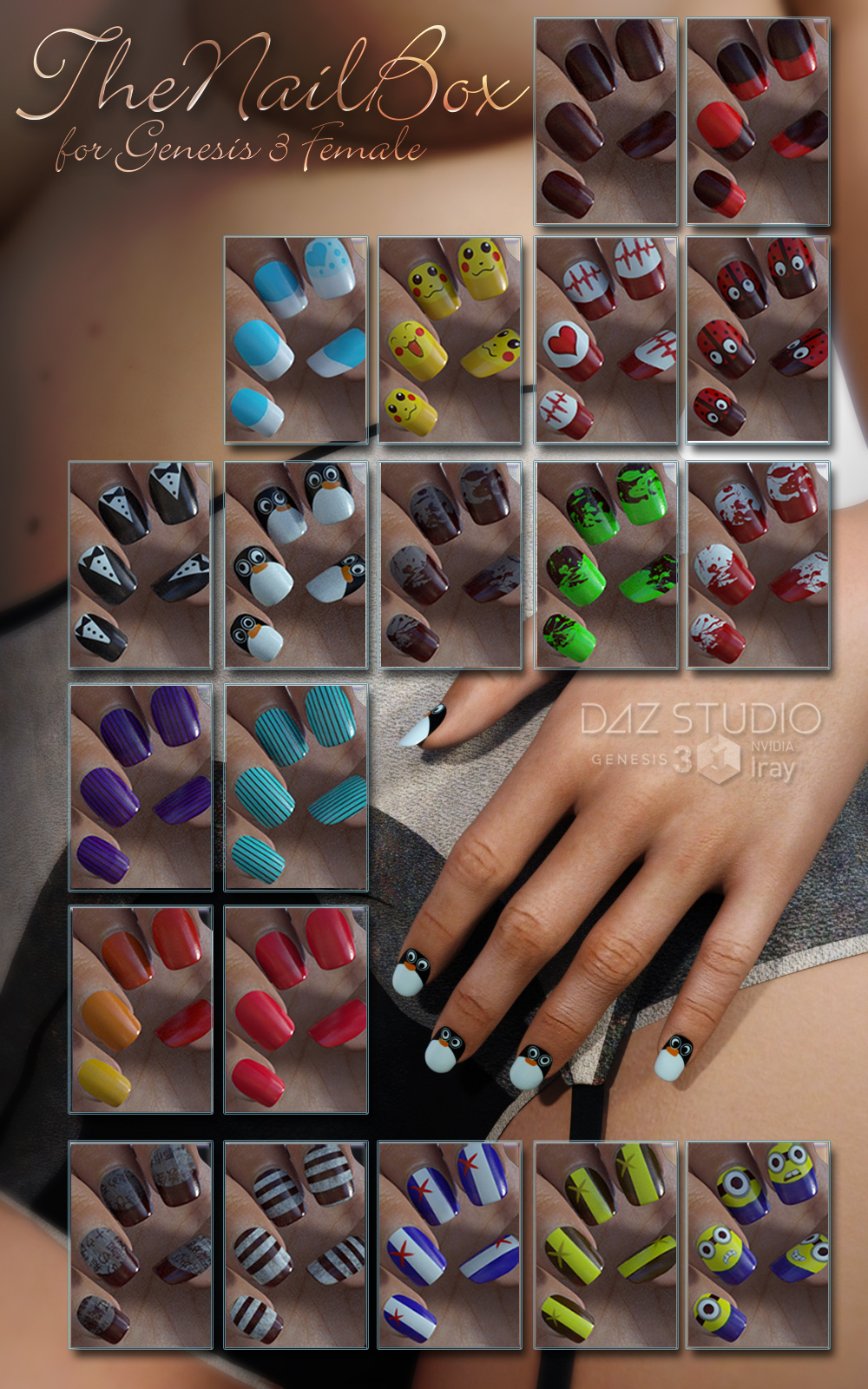 The Nail Box G3F by N/A