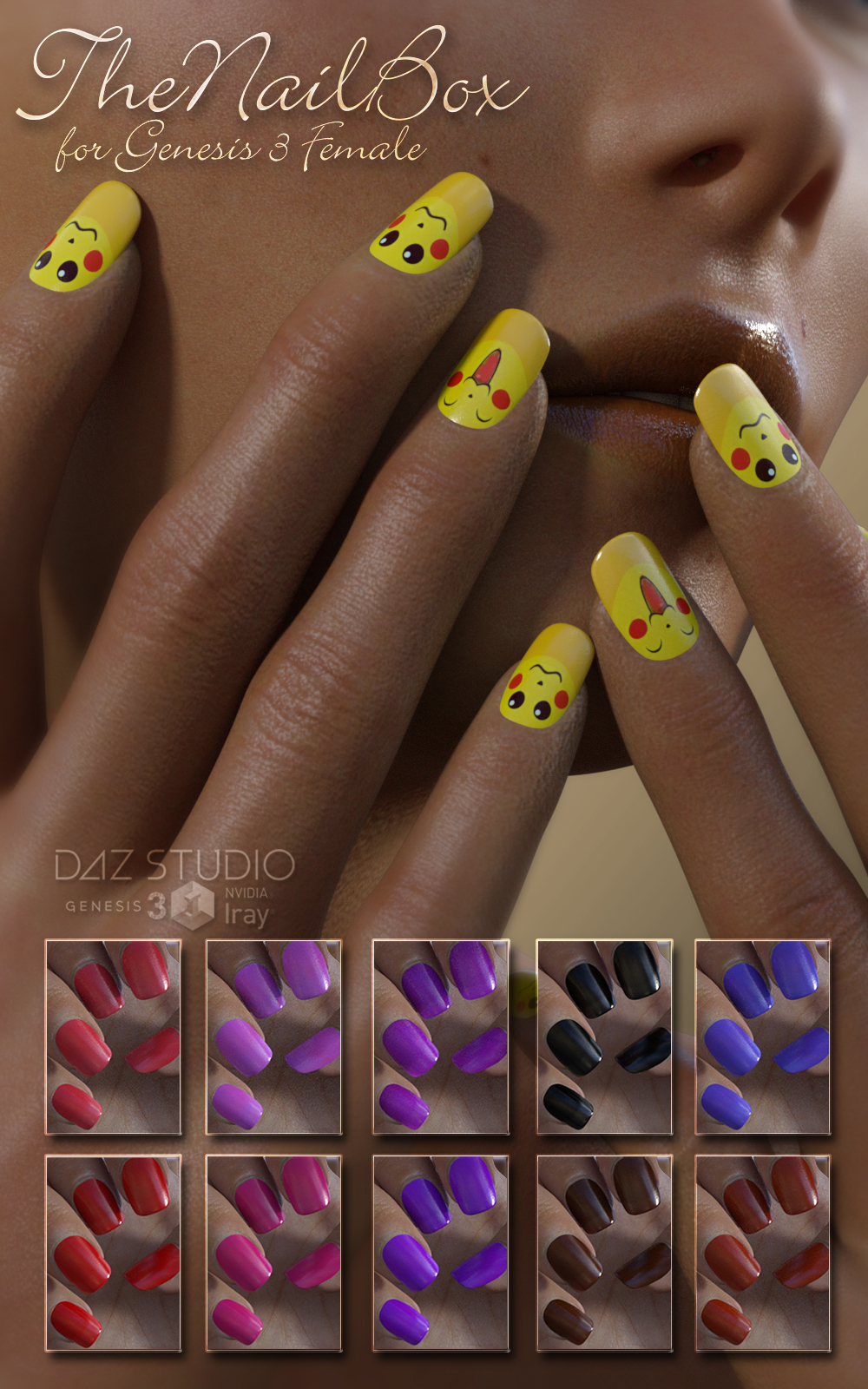 The Nail Box G3F by N/A