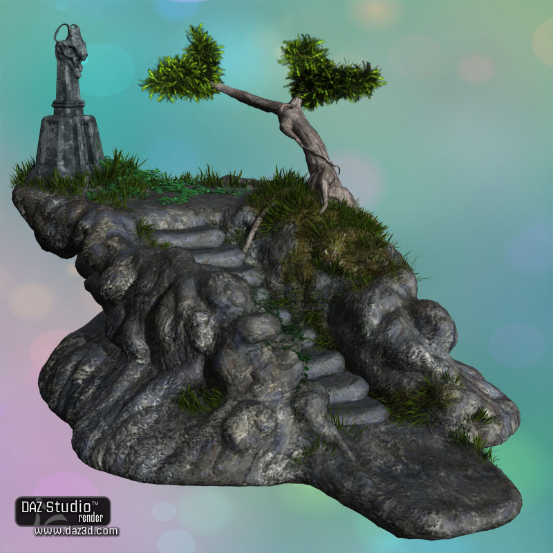 Rock the Mystical Totem Staircase by N/A
