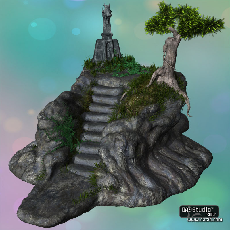 Rock the Mystical Totem Staircase by N/A