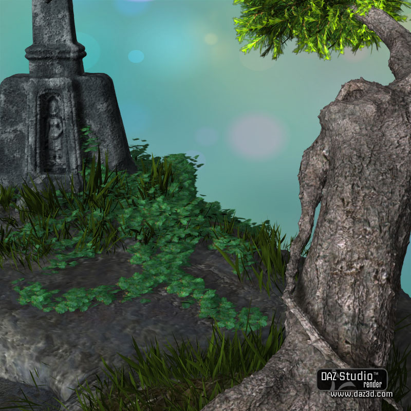 Rock the Mystical Totem Staircase by N/A