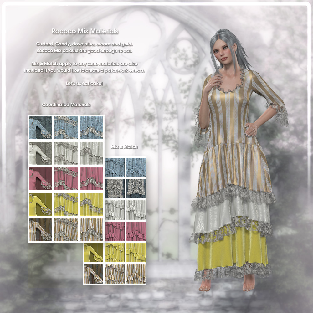 FRQ Dynamics: Vintage Layered Dress 2.0 by N/A