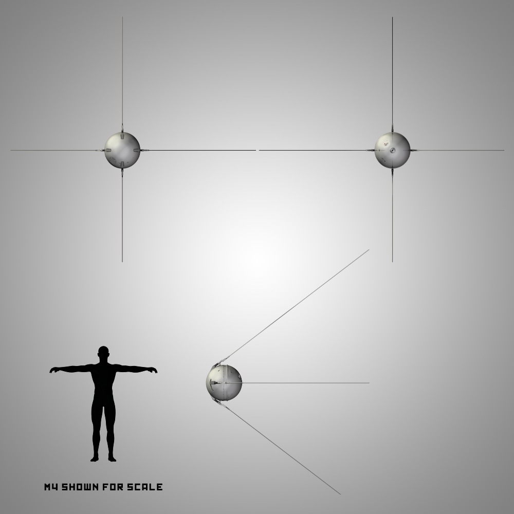 Sputnik-1 by N/A