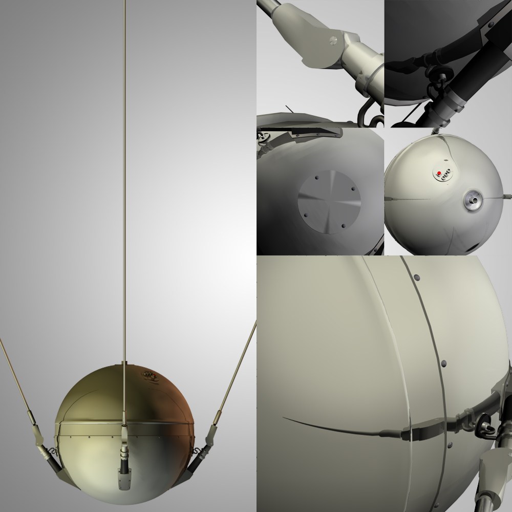 Sputnik-1 by N/A
