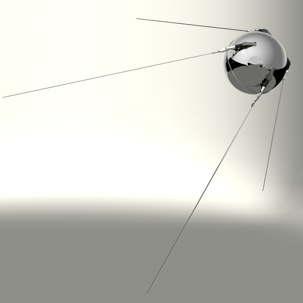 Sputnik-1 by N/A