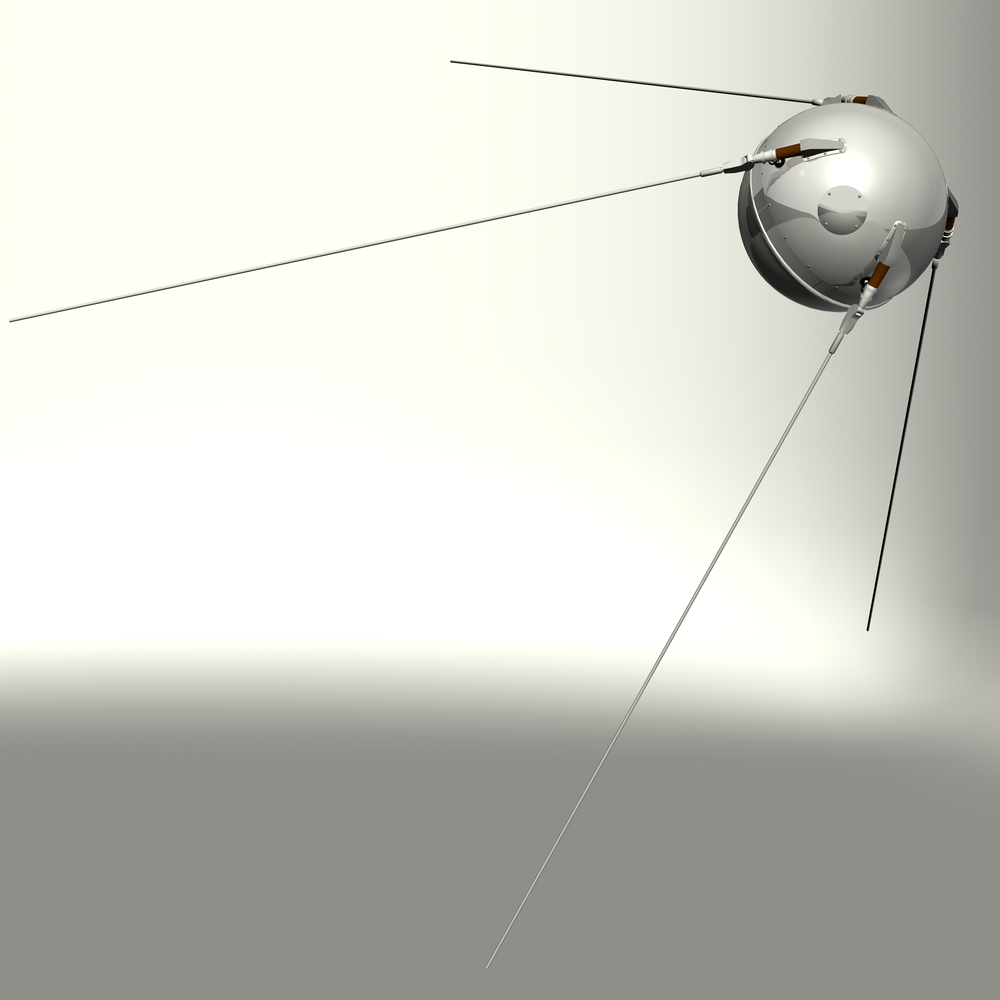 Sputnik-1 by N/A