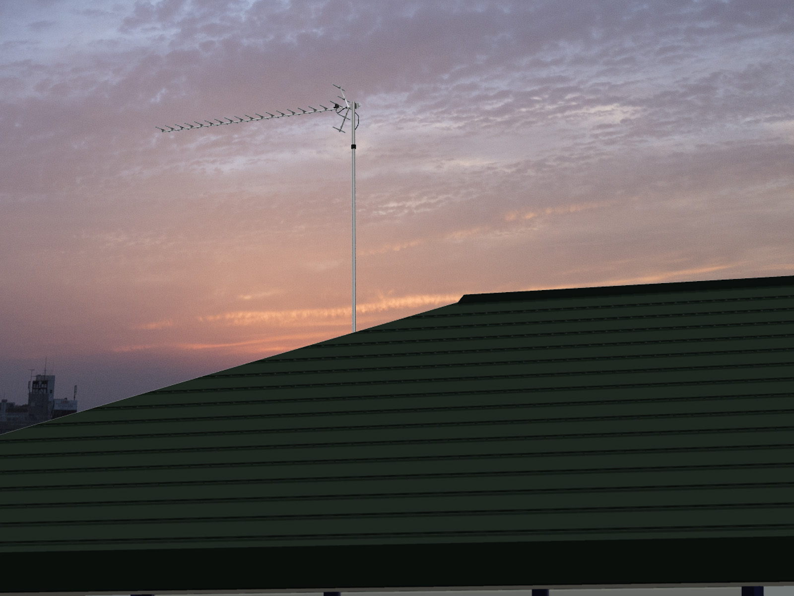 UHF Antenna 2 types Inclusion(OBJ)By x7 by N/A