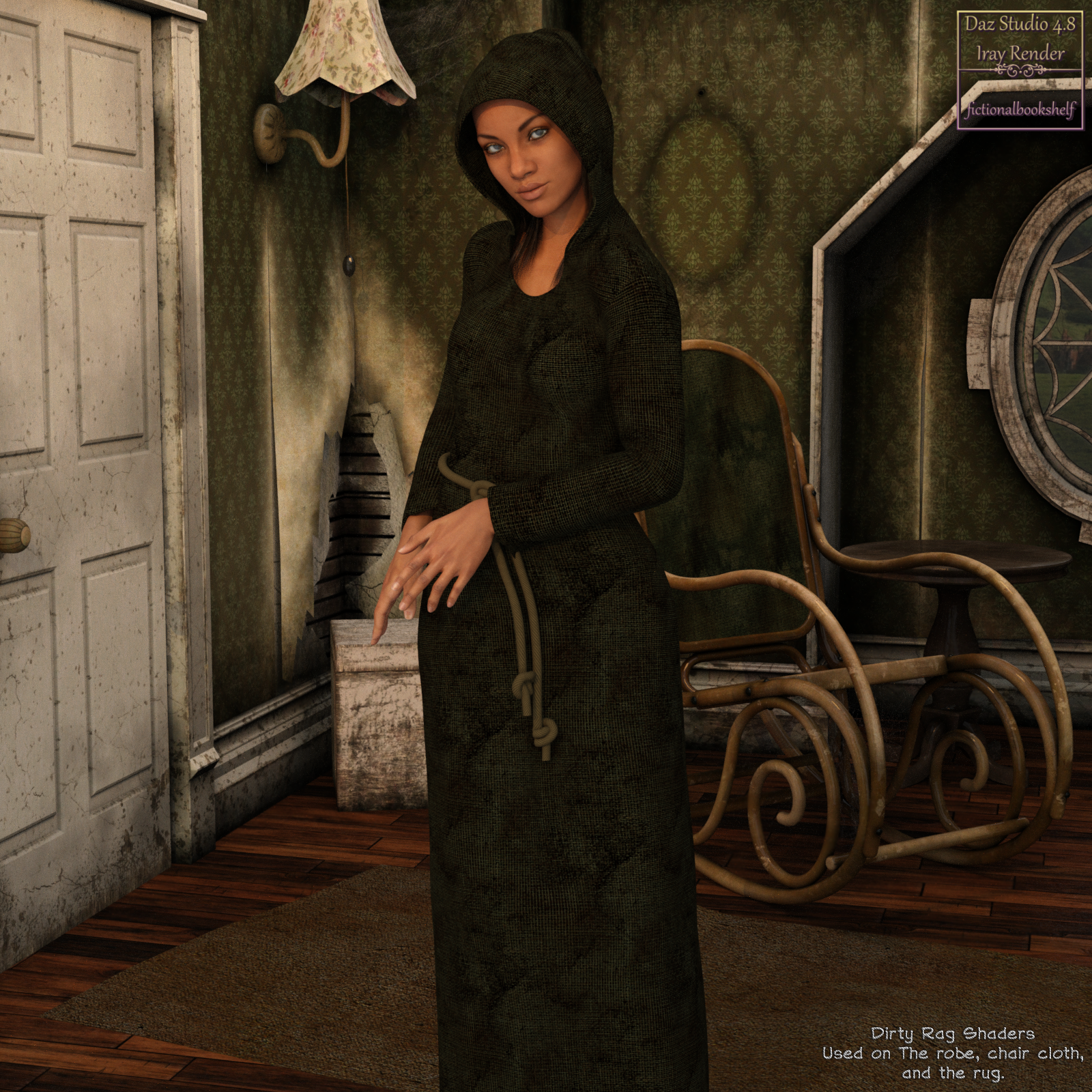 Dirty Rag Shaders For Daz Studio 4.8 (Merchant Resource) by N/A