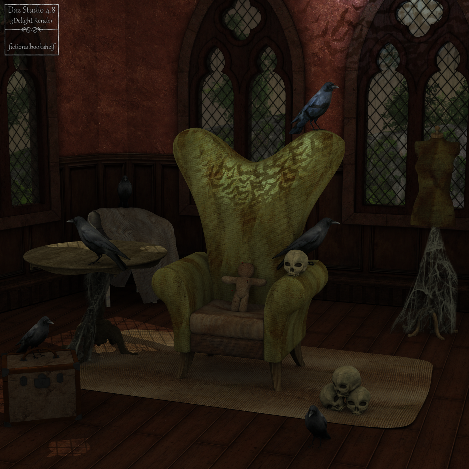 Dirty Rag Shaders For Daz Studio 4.8 (Merchant Resource) by N/A