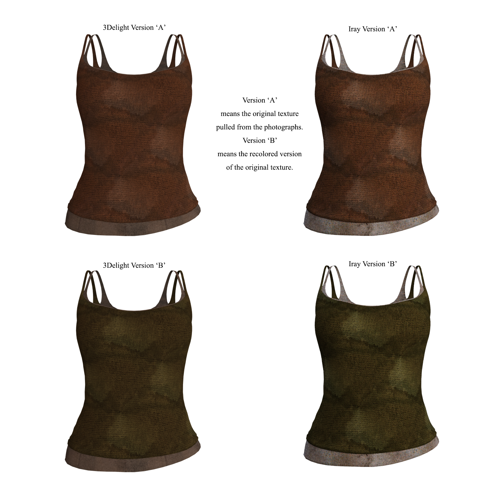 Dirty Rag Shaders For Daz Studio 4.8 (Merchant Resource) by N/A