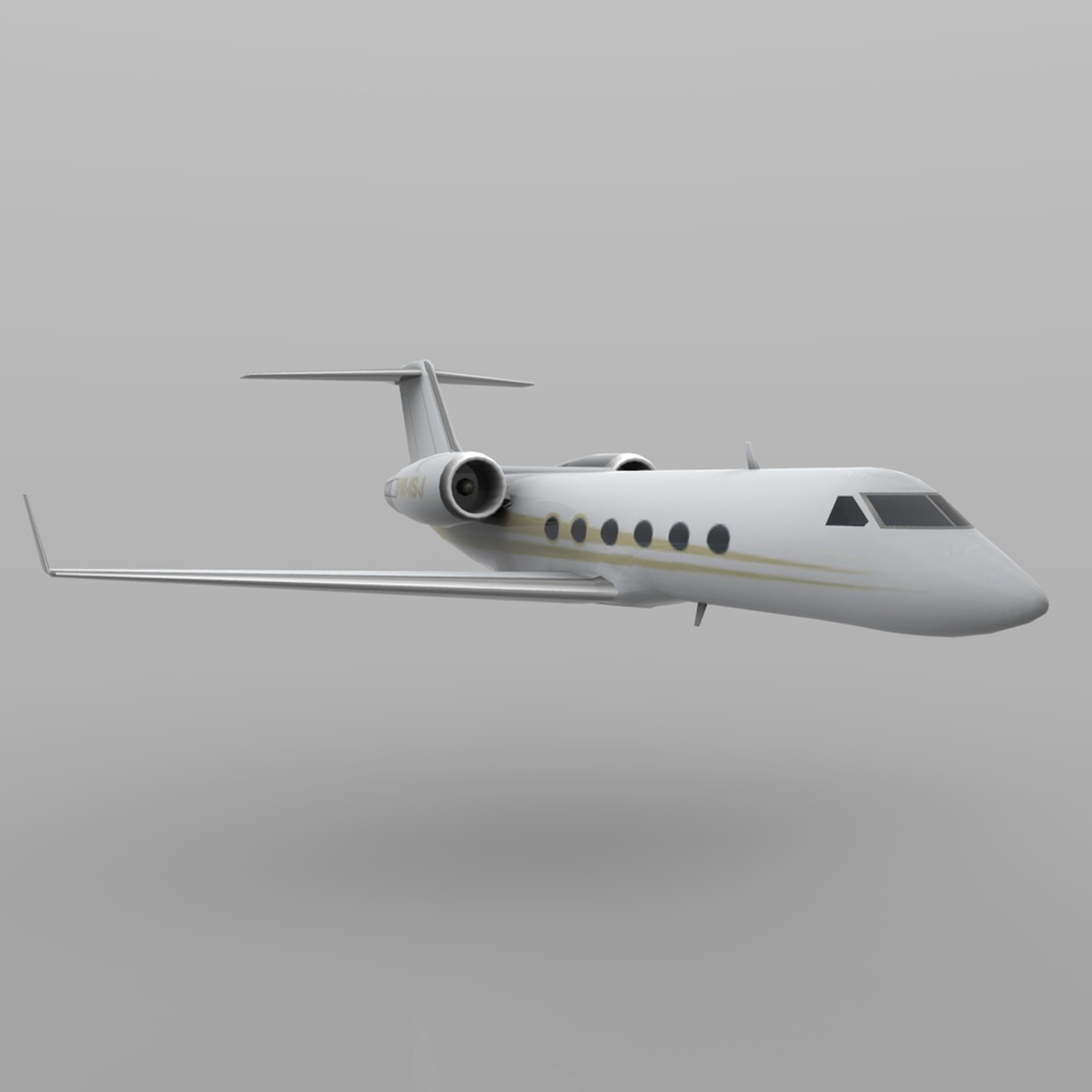Gulfstream G450 (for Poser) by N/A
