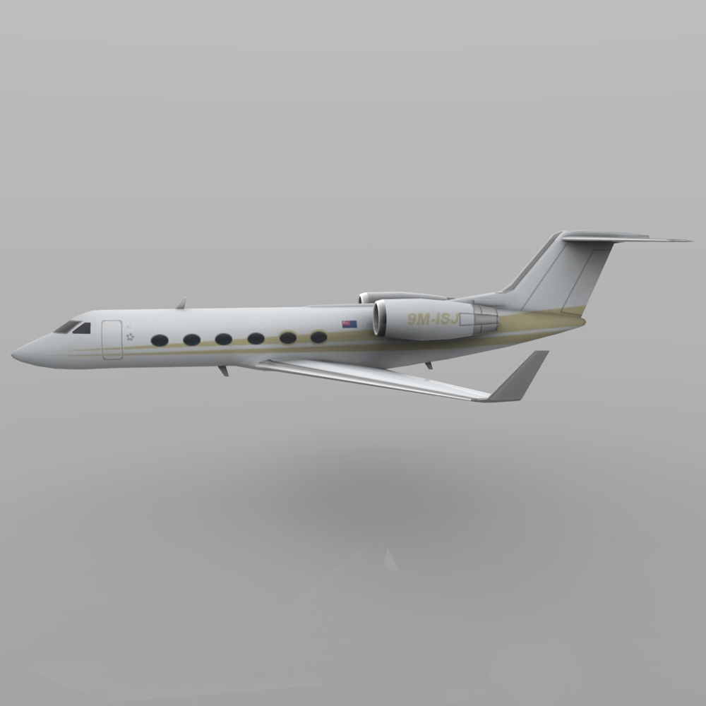 Gulfstream G450 (for Poser) by N/A