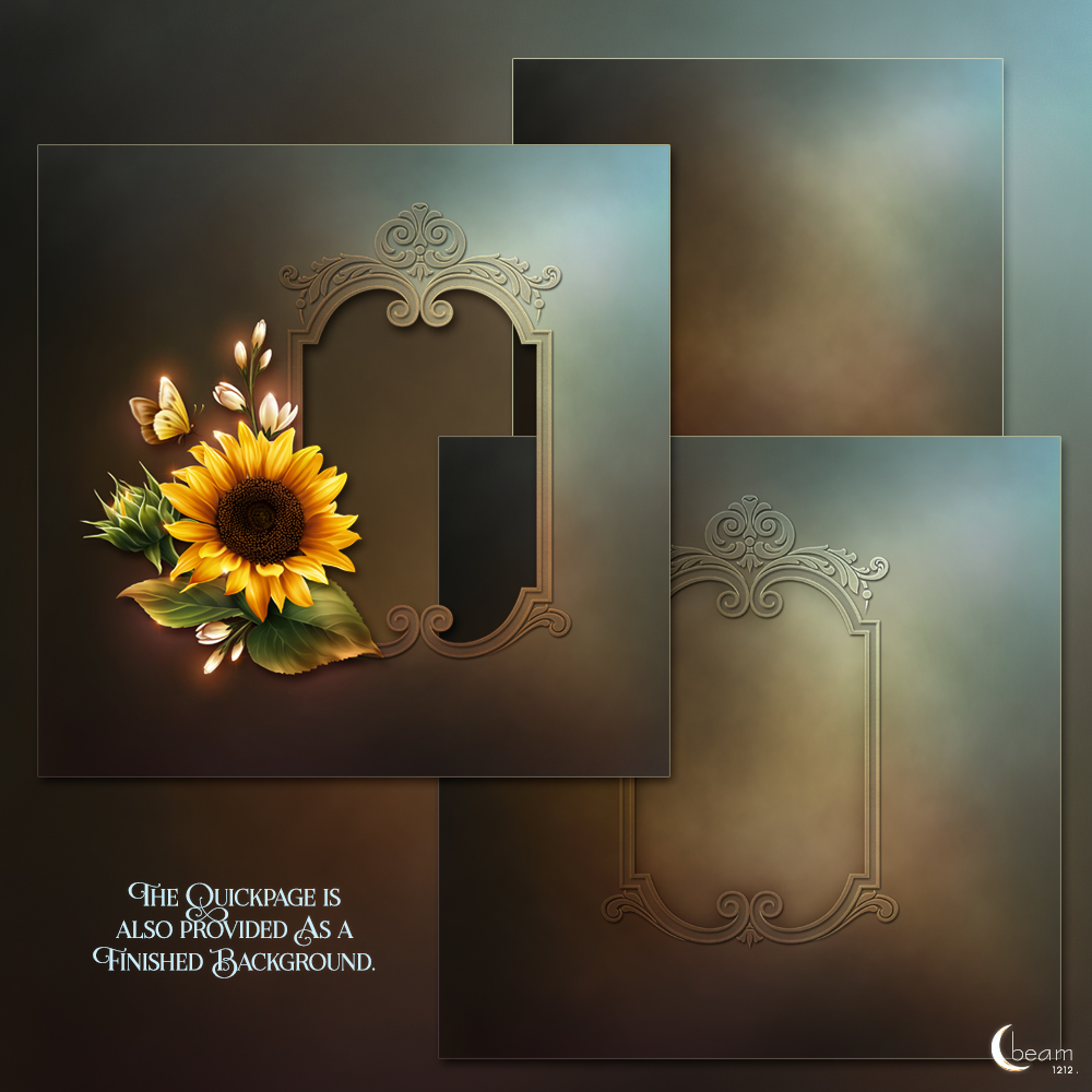 Moonbeam's Bright Yellow Sunflowers by N/A