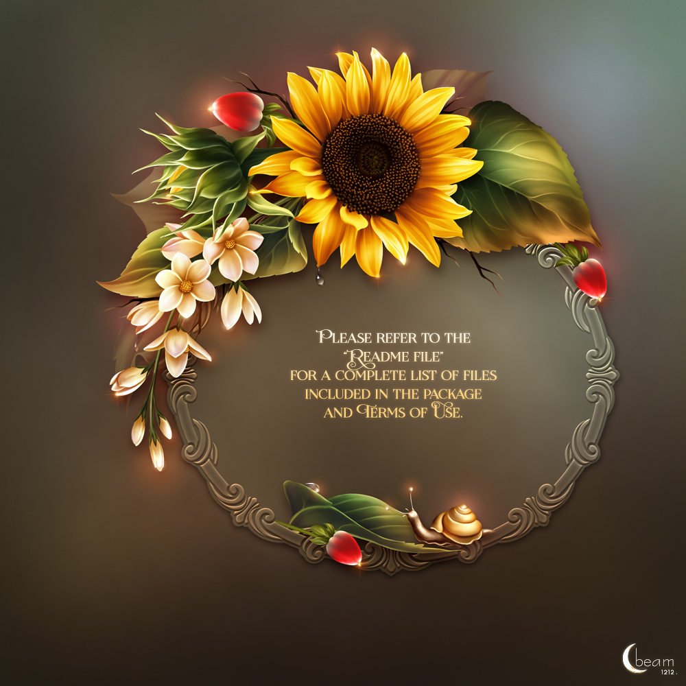 Moonbeam's Bright Yellow Sunflowers by N/A