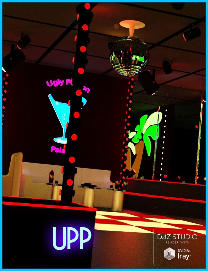 Ugly Poison Palace by N/A