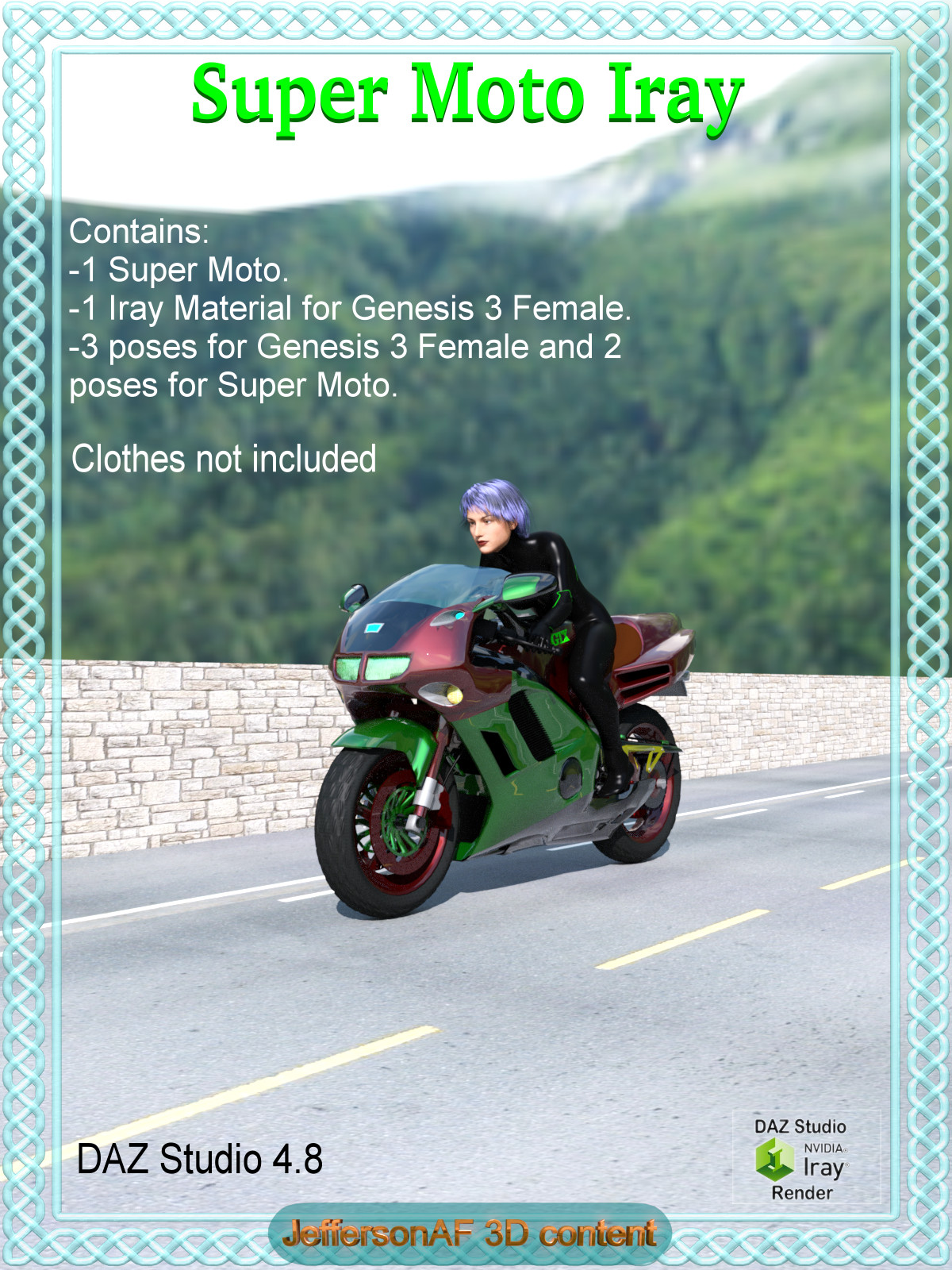 Super Moto Iray by N/A