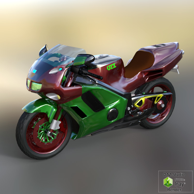 Super Moto Iray by N/A