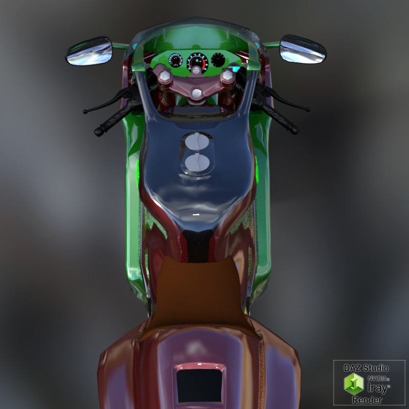 Super Moto Iray by N/A