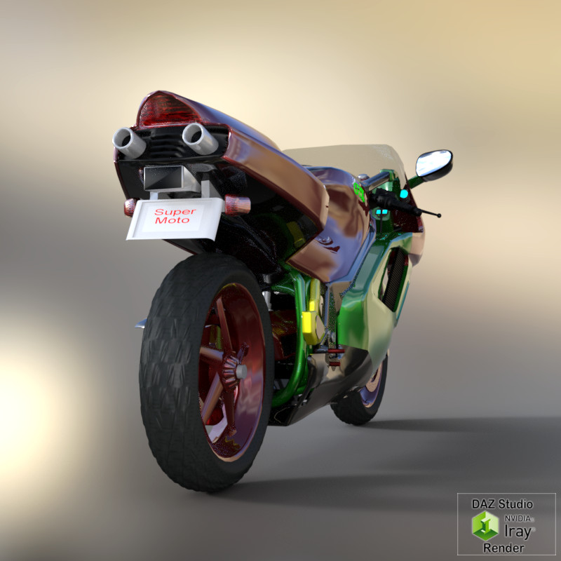 Super Moto Iray by N/A