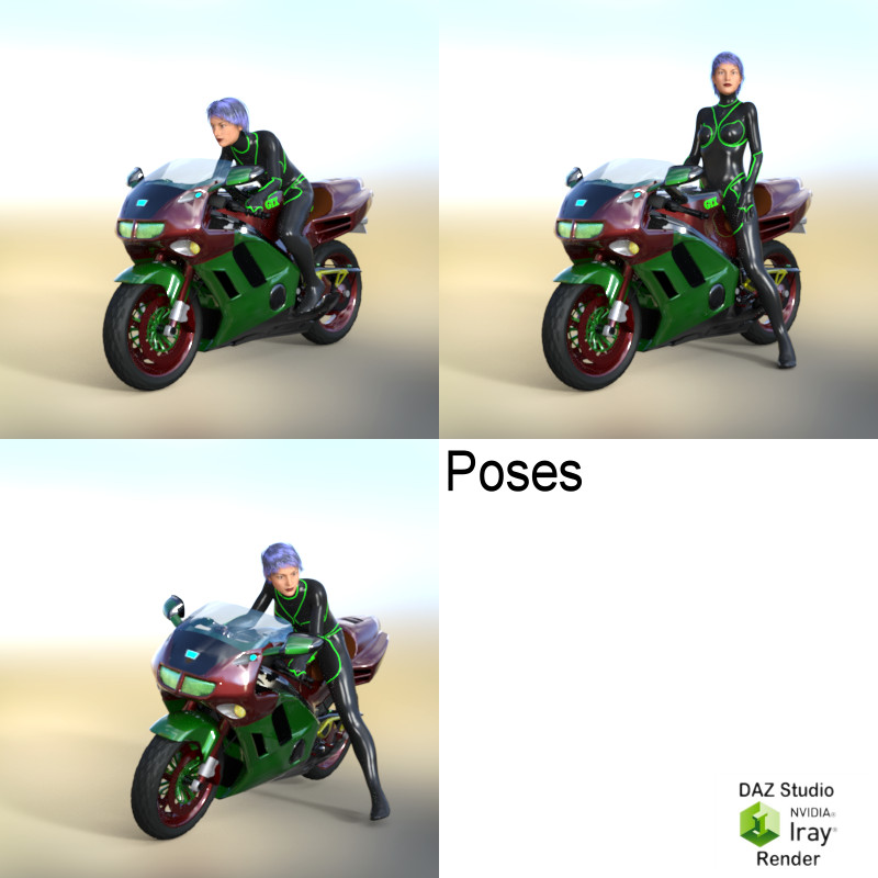 Super Moto Iray by N/A