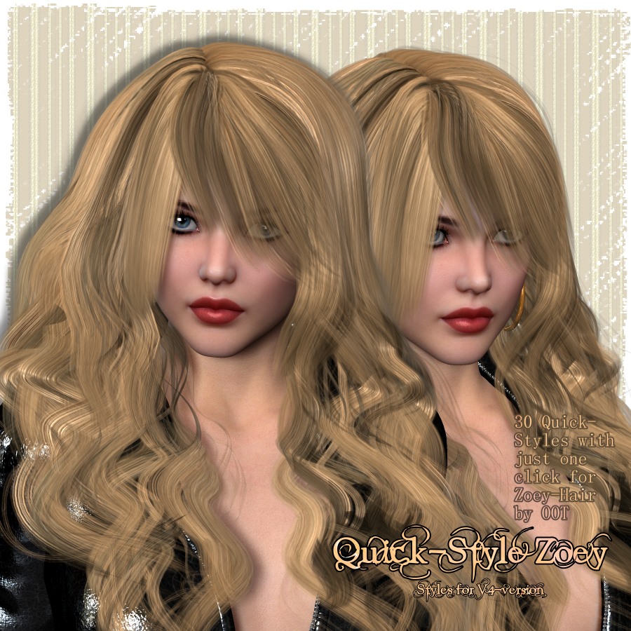 AM: Quick-Zoey-Hair-Styles by N/A