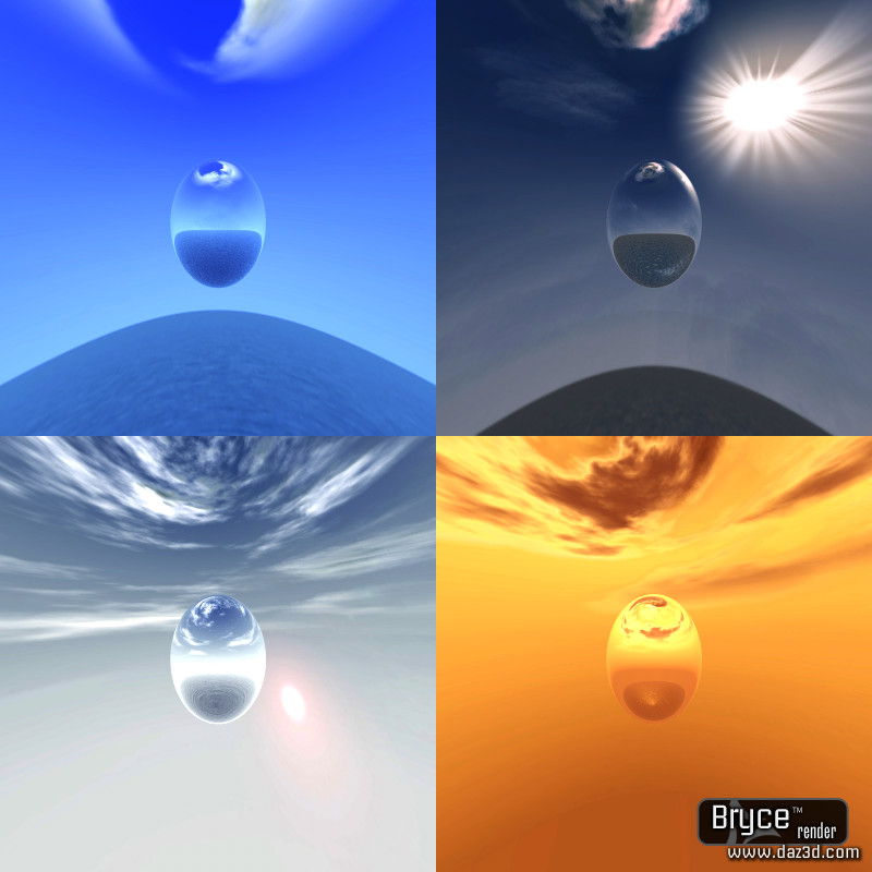 Skydome Oceans by N/A