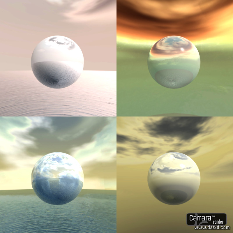 Skydome Oceans by N/A