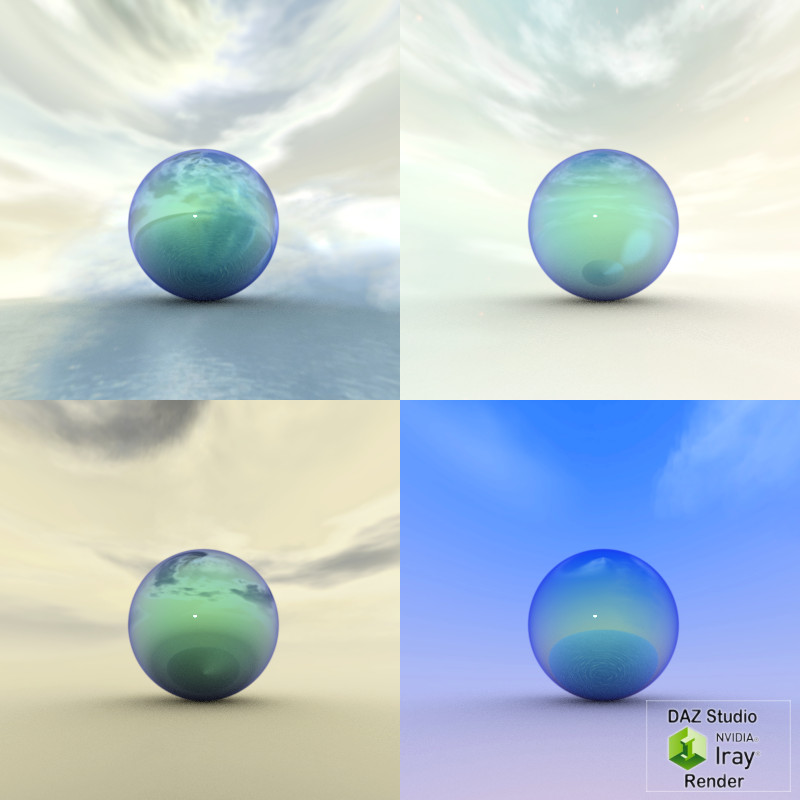 Skydome Oceans by N/A