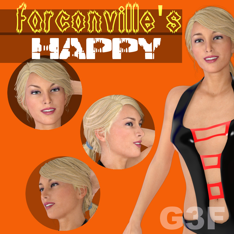 Genesis 3 Female HAPPY by N/A