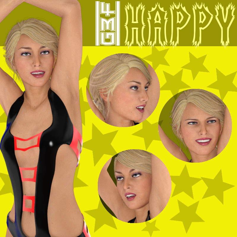 Genesis 3 Female HAPPY by N/A