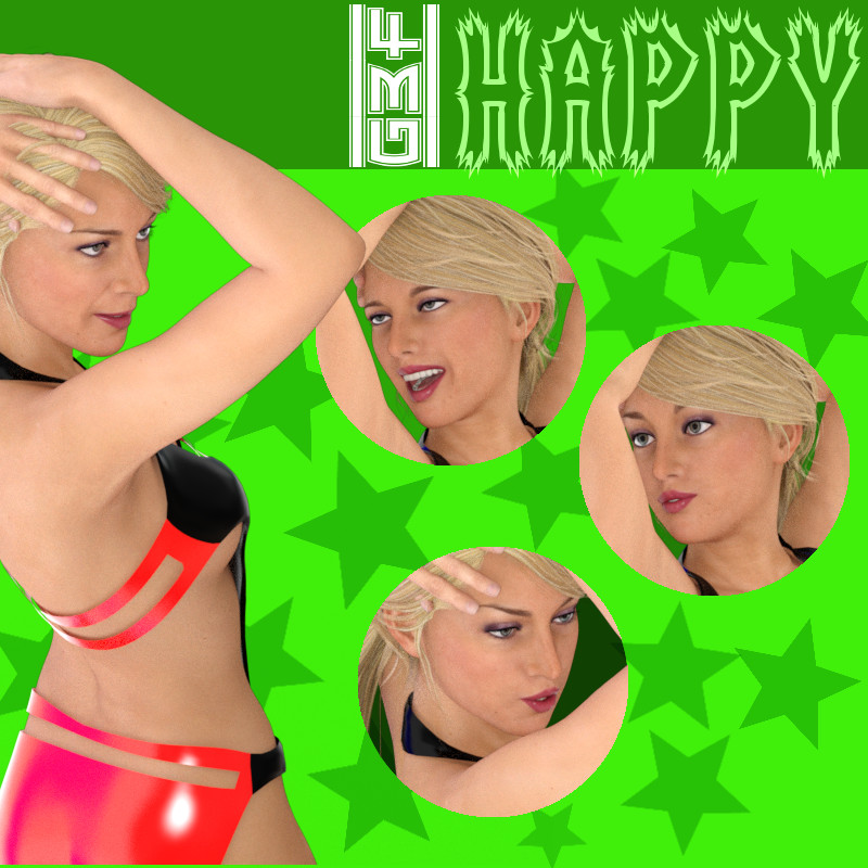Genesis 3 Female HAPPY by N/A