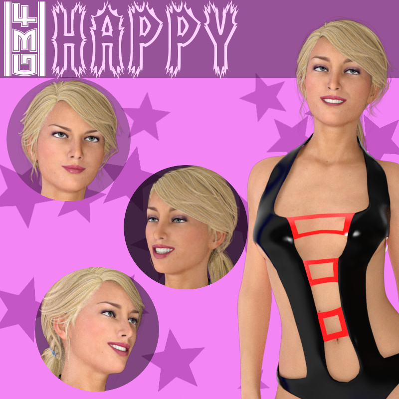Genesis 3 Female HAPPY by N/A