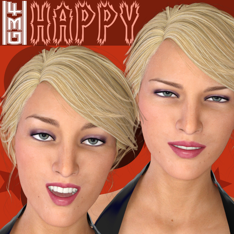 Genesis 3 Female HAPPY by N/A
