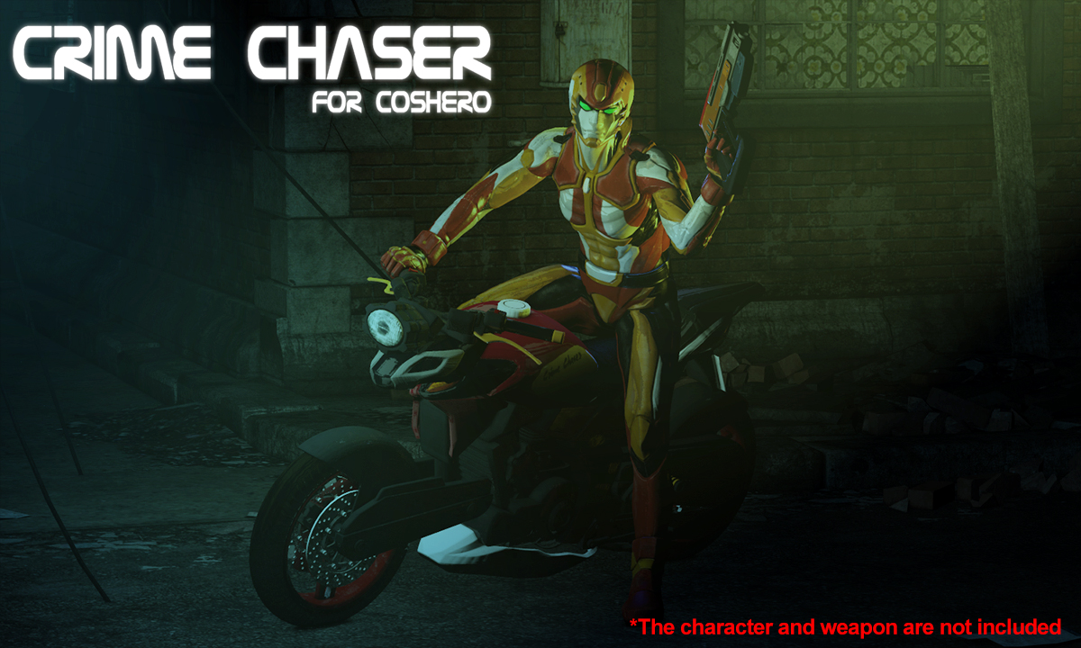 Crime Chaser for CosHero by N/A
