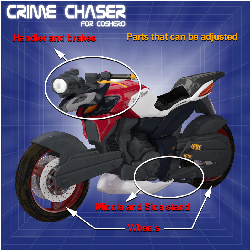 Crime Chaser for CosHero by N/A