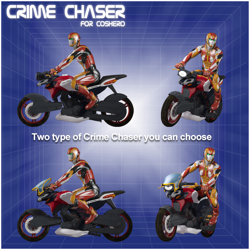 Crime Chaser for CosHero by N/A