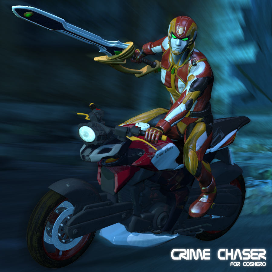 Crime Chaser for CosHero by N/A