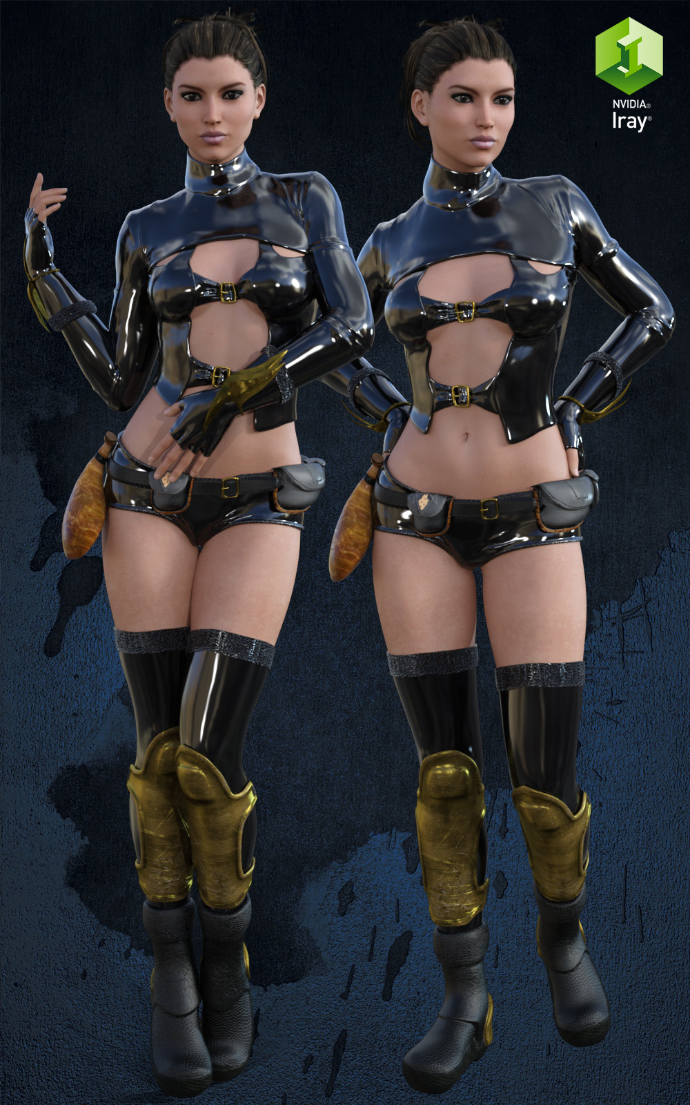 Exnem Rogue Outfit for G3 by N/A