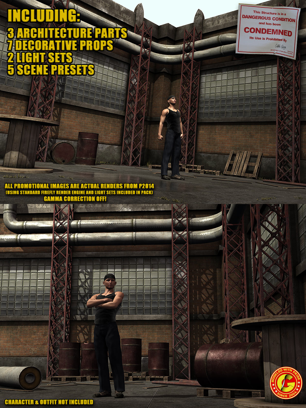 Condemned Factory by N/A
