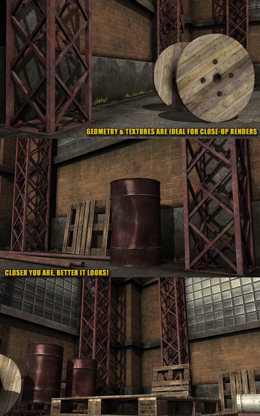 Condemned Factory by N/A