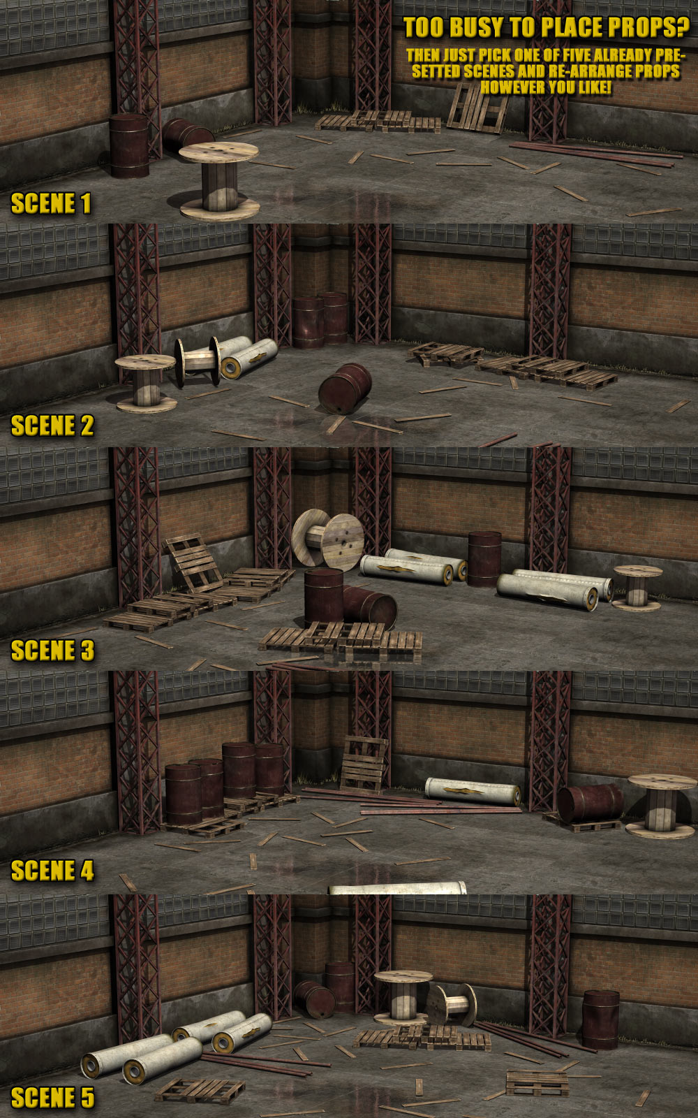 Condemned Factory by N/A