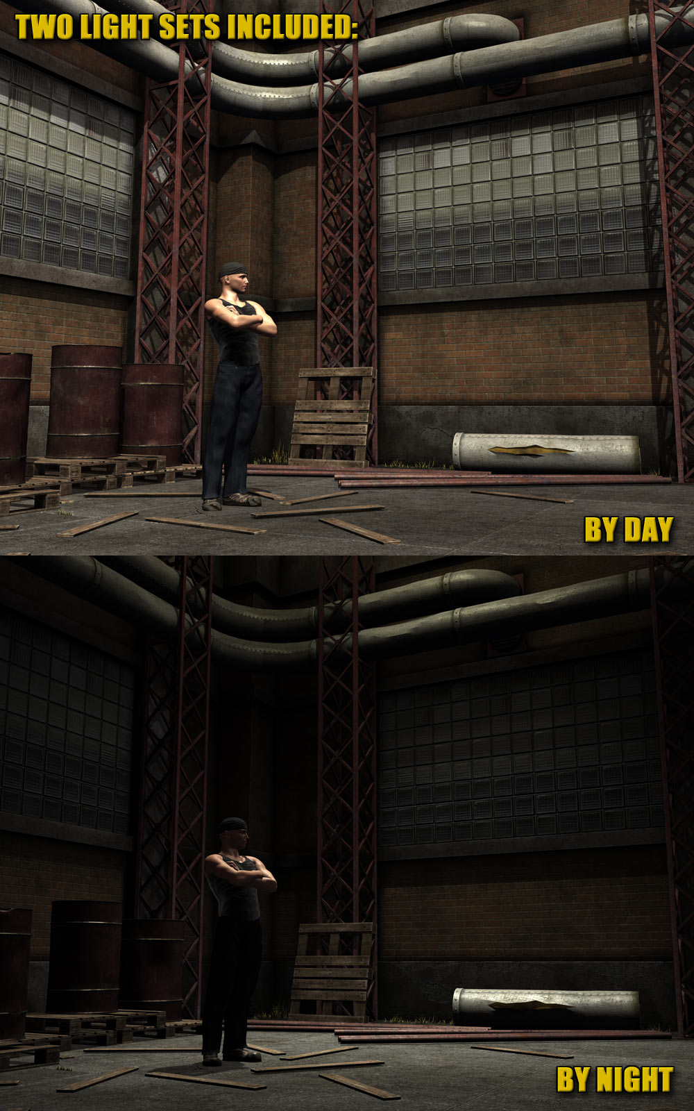 Condemned Factory by N/A
