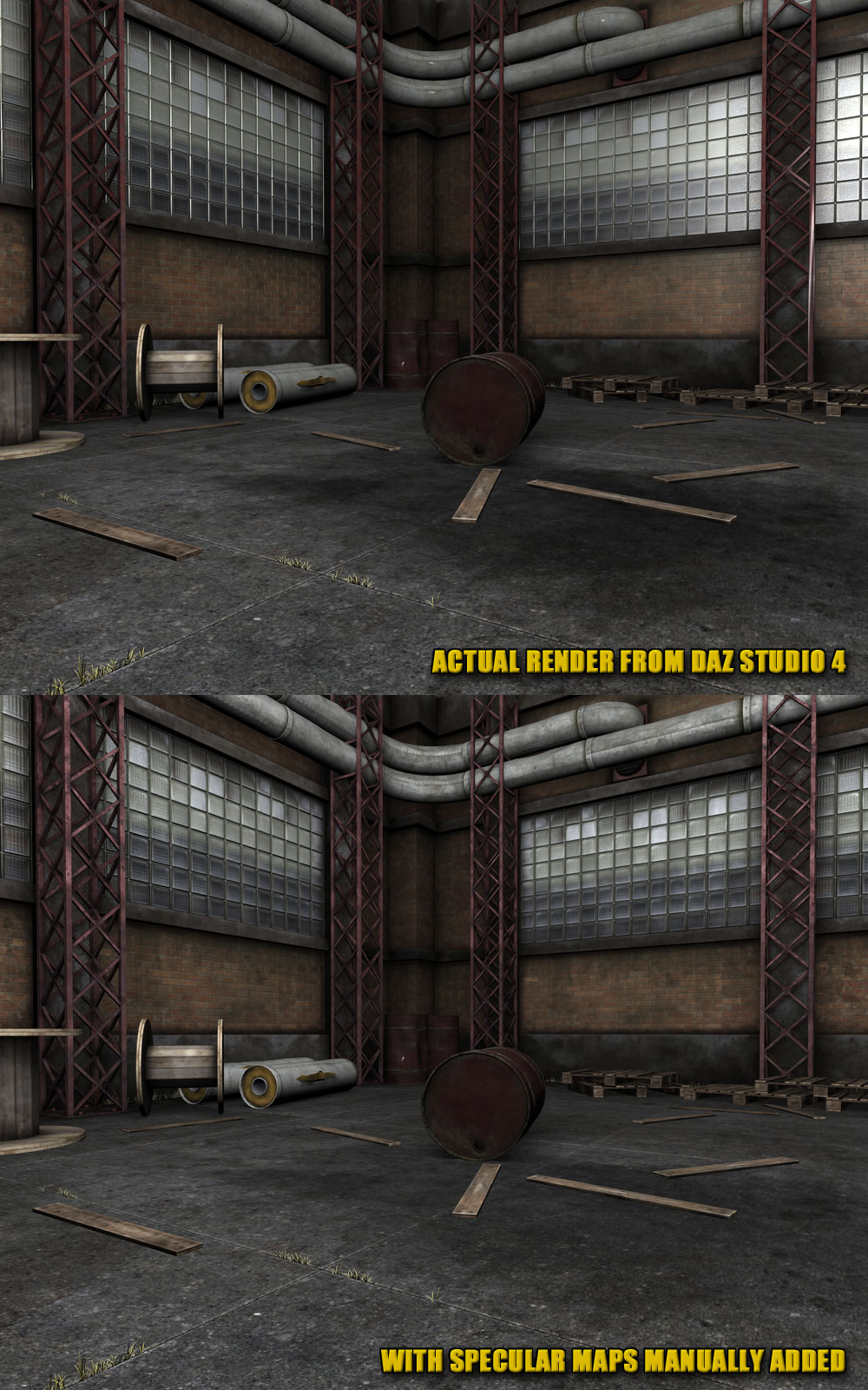 Condemned Factory by N/A