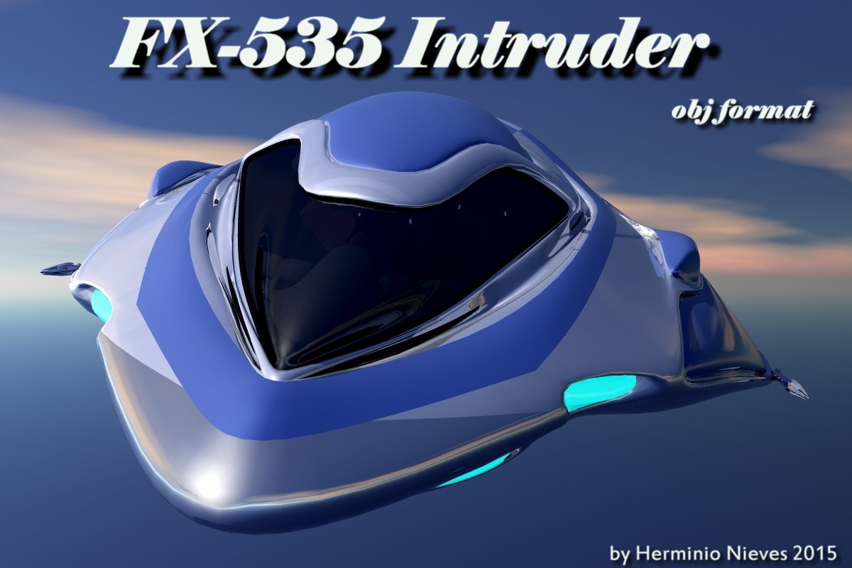 FX-535 Intruder by N/A