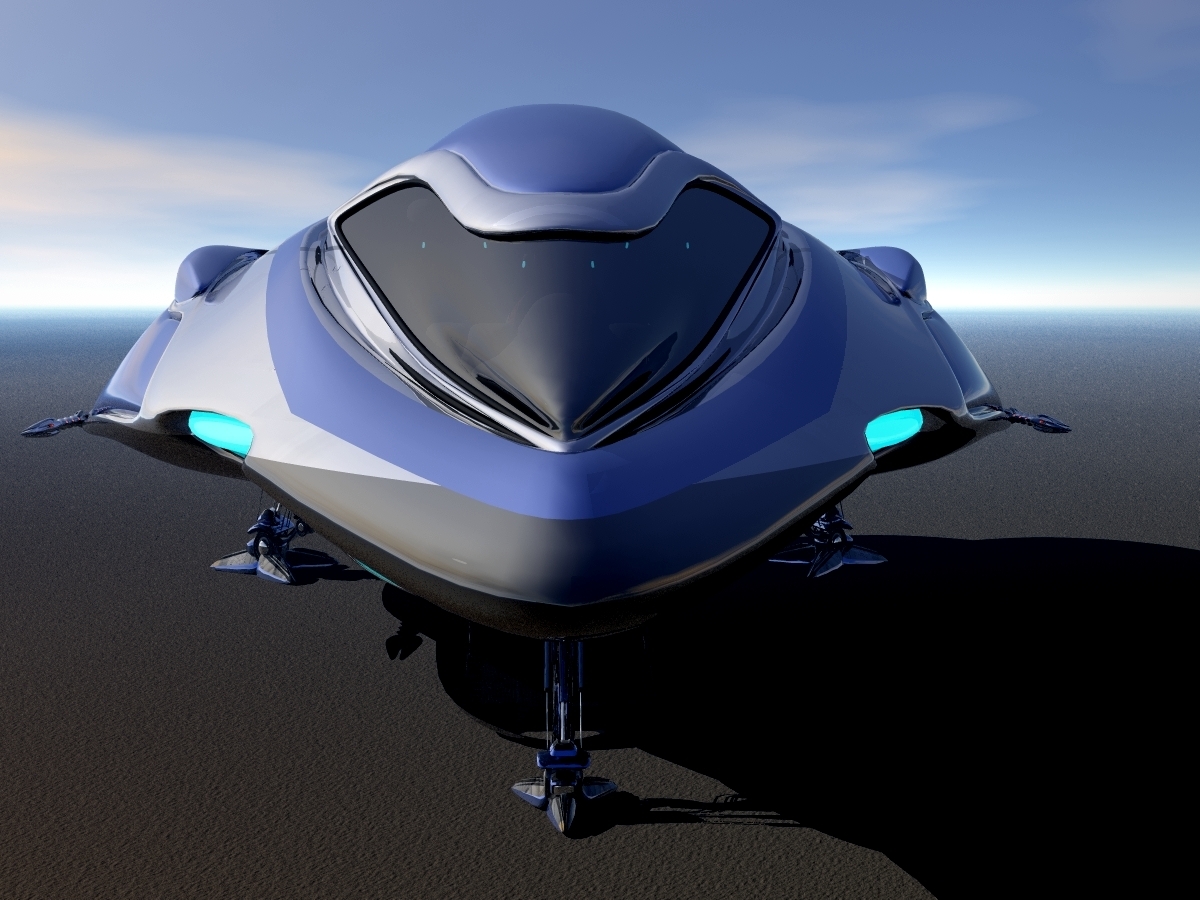 FX-535 Intruder by N/A