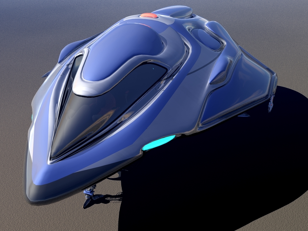 FX-535 Intruder by N/A