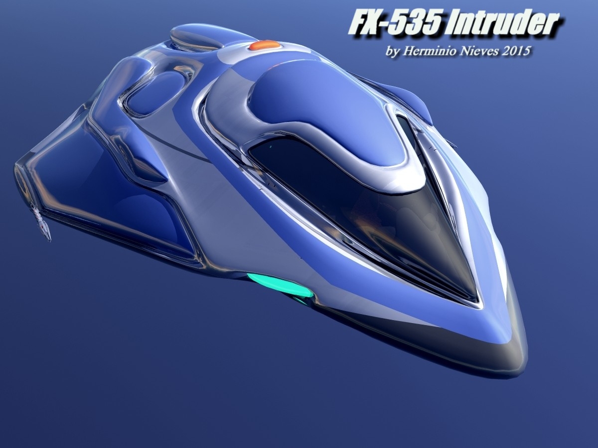 FX-535 Intruder by N/A