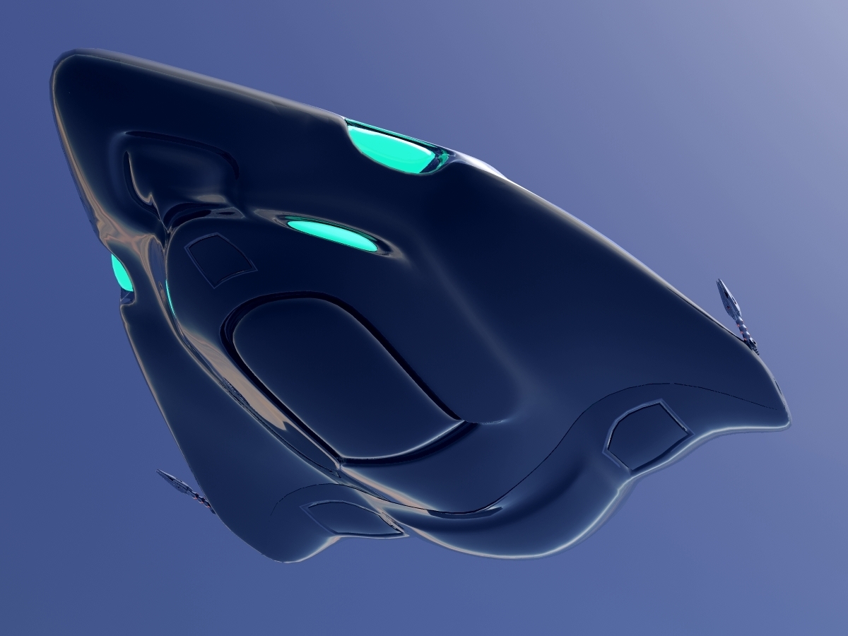 FX-535 Intruder by N/A